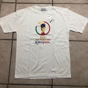 Vintage 2002 World Cup T-shirt